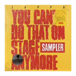 Frank Zappa You Can't Do That On Stage Anymore Sampler Double Vinyl