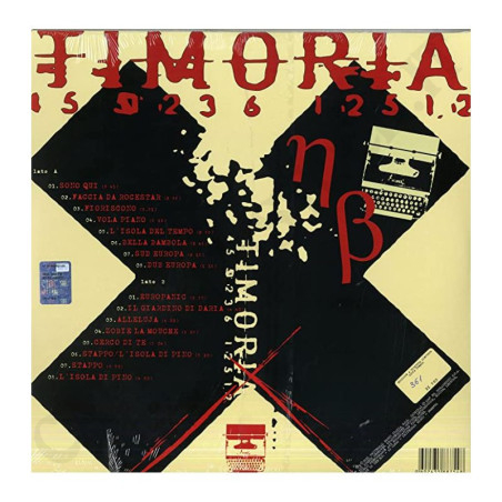 Buy Timoria Eta Beta Vinyl at only €25.90 on Capitanstock