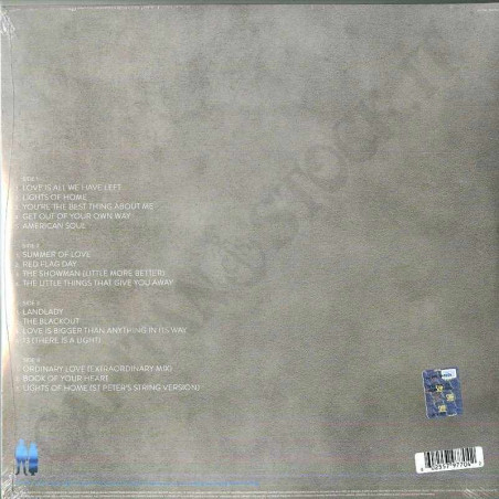 Acquista U2 Songs of Experience Doppio Vinile a soli 26,90 € su Capitanstock 