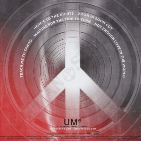 Buy Ringo Starr Zoom in Vinyl at only €15.90 on Capitanstock