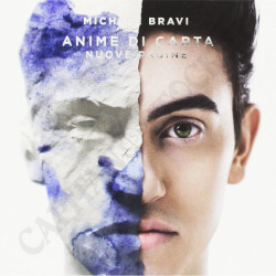 Buy Michele Bravi Anime di Carta Nuove Pagine 2 CD at only €19.90 on Capitanstock