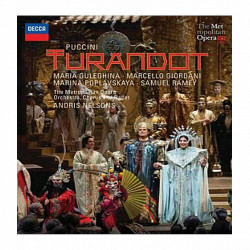 Puccini -  Turandot Blue Ray