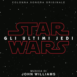 Star Wars Gli Ultimi Jedi Soundtrack CD