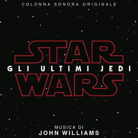 Buy Star Wars Gli Ultimi Jedi Soundtrack CD at only €12.90 on Capitanstock Buy Star Wars Gli Ultimi Jedi Soundtrack CD at only €12.90 on Capitanstock