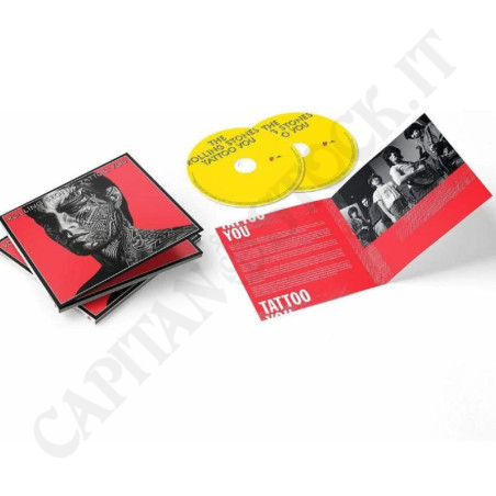 Buy Rolling Stones Tattoo You 2 CD at only €13.90 on Capitanstock