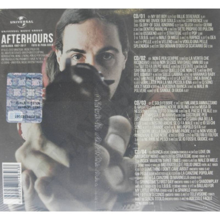 Buy Afterhours Foto di Pura Gioia Antologia 1987-2017 4CD at only €16.90 on Capitanstock