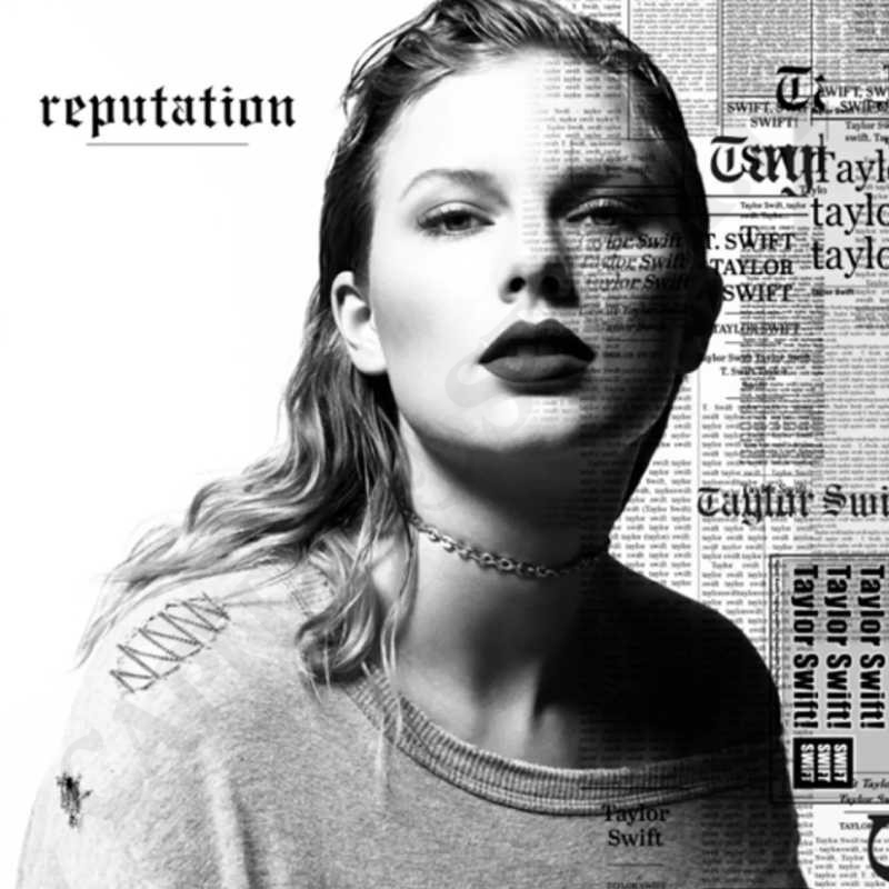 Taylor Swift Reputation CD