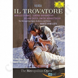 Acquista Verdi - Il Trovatore Blu Ray a soli 16,90 € su Capitanstock 