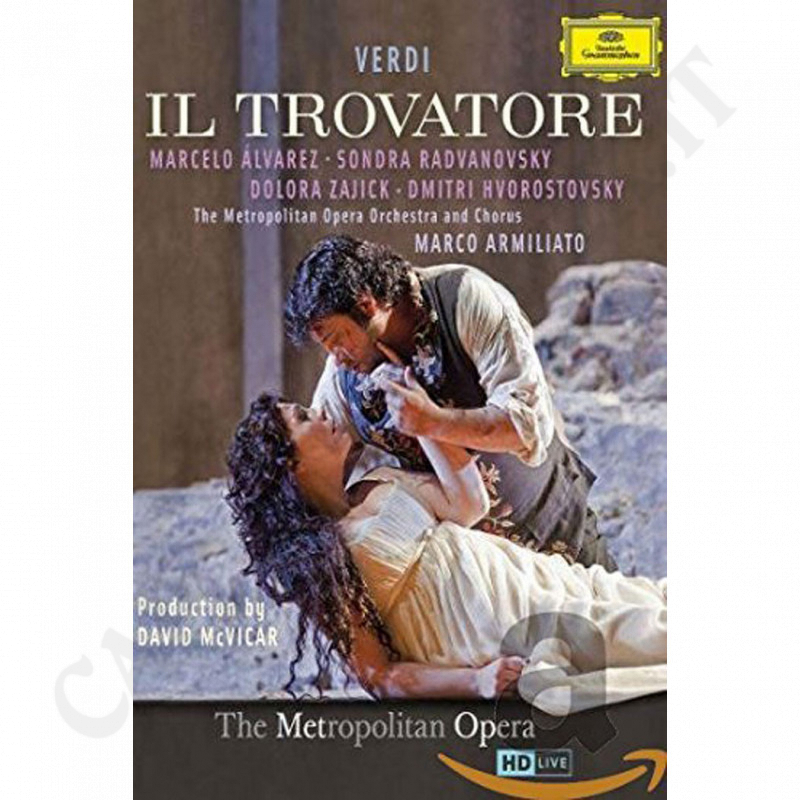 Verdi - Il Trovatore Blue Ray