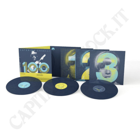 Buy Caterina Caselli 100 Minutes to You Triple Transparent Blue Vinyl 180g Numbered Edition at only €32.90 on Capitanstock