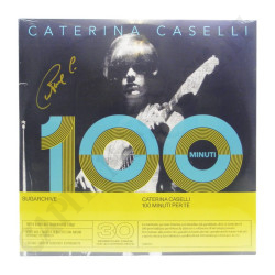 Caterina Caselli 100 Minutes to You Triple Transparent Blue Vinyl