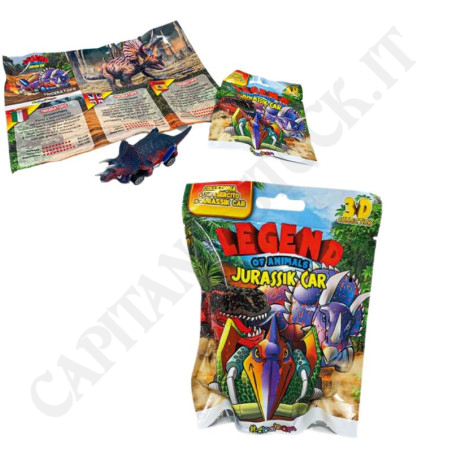 Buy Sbabam Legend of Animals Jurassik Car Surprise Bag at only €3.50 on Capitanstock
