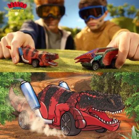 Buy Sbabam Legend of Animals Jurassik Car Surprise Bag at only €3.50 on Capitanstock