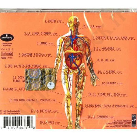 Buy Lorenzo Jovanotti 1997 L'albero CD at only €7.99 on Capitanstock