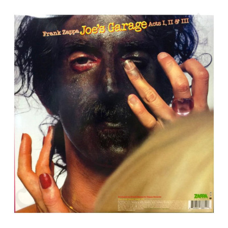 Buy Frank Zappa Joe's Garage Acts 1, 2 & 3 Triple Vinyl at only €34.99 on Capitanstock