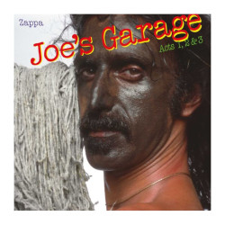 Buy Frank Zappa Joe's Garage Acts 1, 2 & 3 Triple Vinyl at only €34.99 on Capitanstock