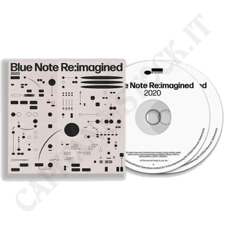 Buy Blue Note Re Imagined 2 CD at only €16.99 on Capitanstock