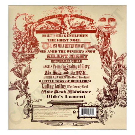 Acquista Annie Lennox Christmas Cornucopia Vinile a soli 13,90 € su Capitanstock 