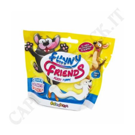 Acquista Sbabam Funny Friends Flexy Puppy Bustina a Sorpresa a soli 2,90 € su Capitanstock 