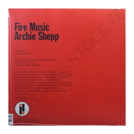 Buy Archie Shepp Fire Music Vinyl at only €17.90 on Capitanstock