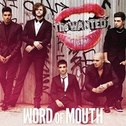 The Wanted Word of Mouth CD