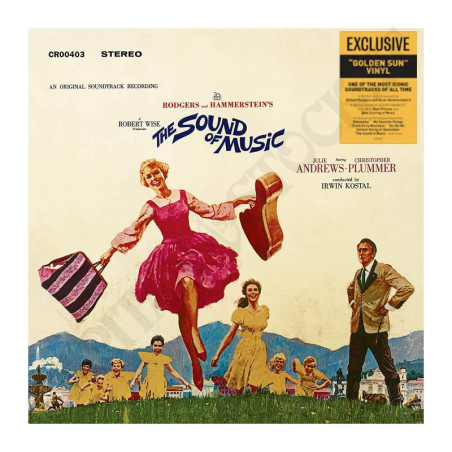 Buy The Sound Of Music Original Soundtrack Recording Vinyl at only €26.90 on Capitanstock Buy The Sound Of Music Original Soundtrack Recording Vinyl at only €26.90 on Capitanstock