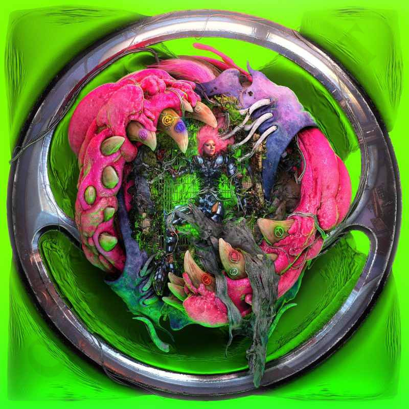 Lady Gaga Dawn of Chromatica CD Lady Gaga Dawn of Chromatica CD