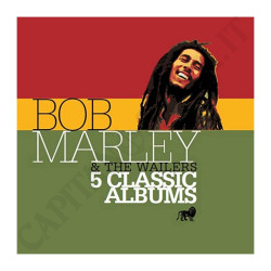 Acquista Bob Marley & Wailers - 5 Classic Albums a soli 16,20 € su Capitanstock 