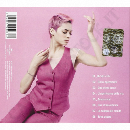 Acquista Elodie - Un'Altra Vita - CD a soli 3,99 € su Capitanstock 