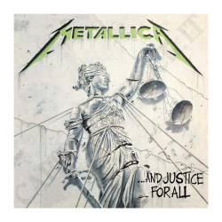 Metallica ...And Justice for All Double Vinyl