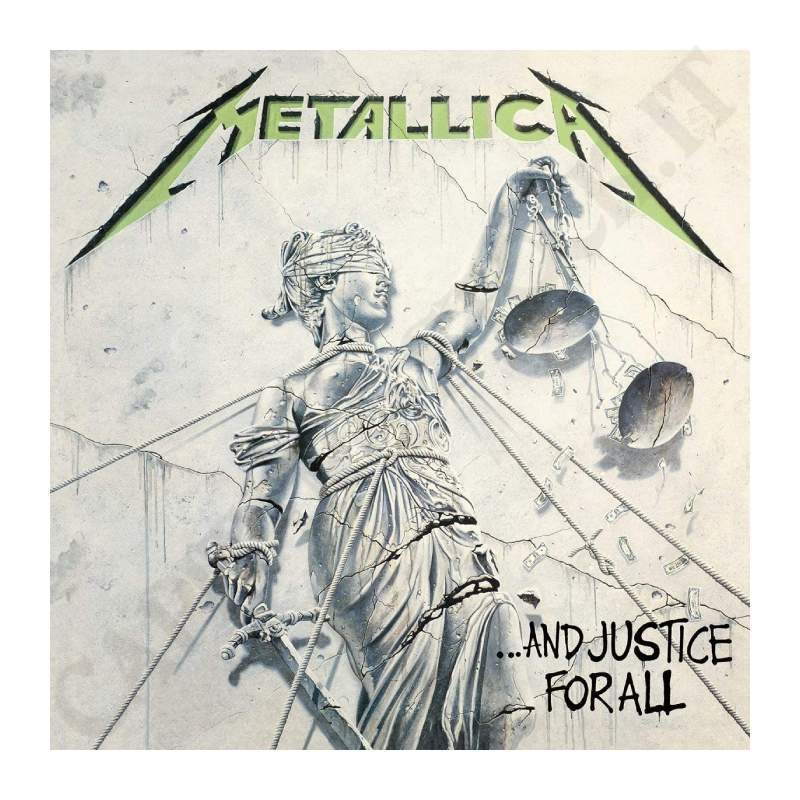Metallica And Justice for All Doppio Vinile