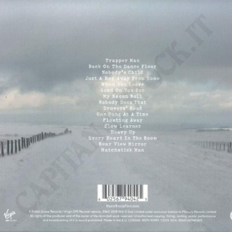Acquista Mark Knopfler Down the Road Wherever CD a soli 7,19 € su Capitanstock 