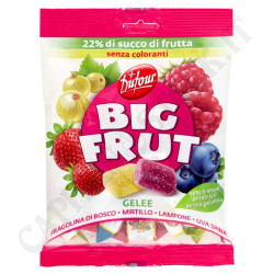 Buy Big Frut Gelee Candies Wild Strawberry - Blueberry - Raspberry - Gooseberry 90g at only €1.02 on Capitanstock