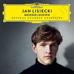 Acquista Jan Lisiecki Mendelssohn CD a soli 14,90 € su Capitanstock 