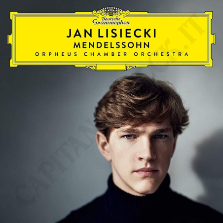 Acquista Jan Lisiecki Mendelssohn CD a soli 14,90 € su Capitanstock 