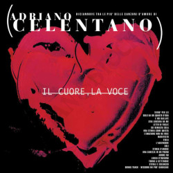 Adriano Celentano Il Cuore La Voce CD