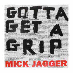 Mick Jagger Gotta Get A Grip England Lost Vinyl