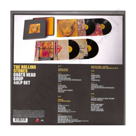Acquista The Rolling Stones Goats Head Soup Cofanetto 4 Vinili a soli 79,00 € su Capitanstock 