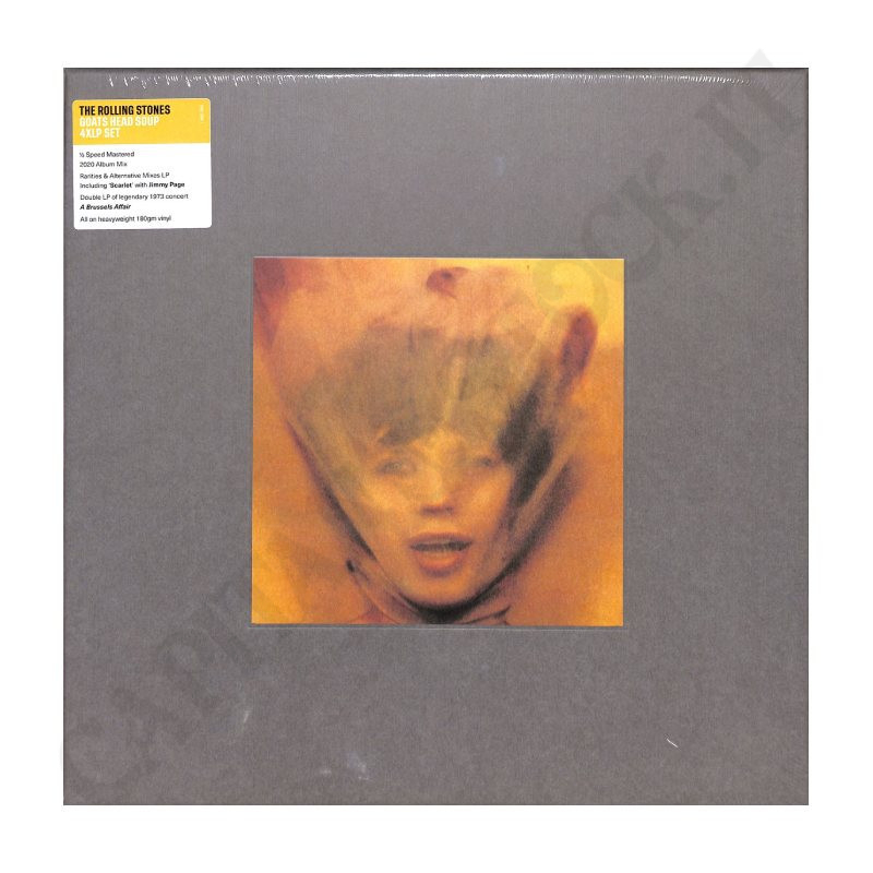 The Rolling Stones Goats Head Soup Cofanetto 4 Vinili