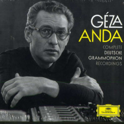 Géza Anda Complete Deutsche Grammophon Recordings 17CD