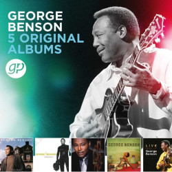 Acquista George Benson 5 Original Albums 5 CD a soli 10,90 € su Capitanstock 