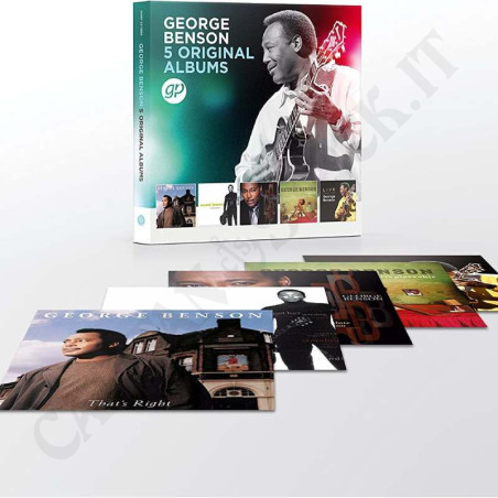 Buy George Benson 5 Original Albums 5 CD at only €10.90 on Capitanstock