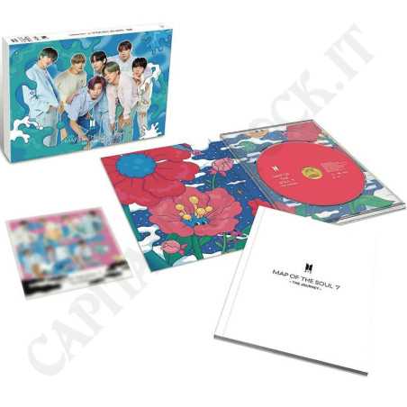 Buy BTS Map of the Soul 7 The Journey CD at only €25.90 on Capitanstock