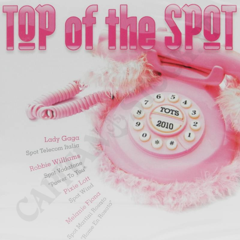 Top of The Spot 2010 CD Top of The Spot 2010 CD
