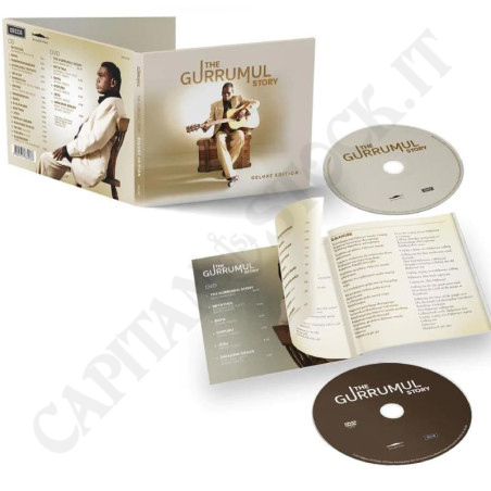Acquista Geoffrey Gurrumul The Gurrumul Story Deluxe Edition CD + DVD a soli 21,51 € su Capitanstock 