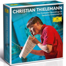 Christian Thielemann The Orchestral Recordings on Deutsche Grammophon Boxset 21 CD