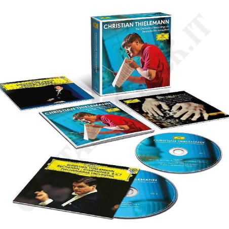 Buy Christian Thielemann The Orchestral Recordings on Deutsche Grammophon Boxset 21 CD at only €44.90 on Capitanstock