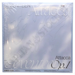 Seventeen 9th Mini Album Attacca Op.1 Libro CD