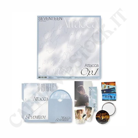 Buy Seventeen 9th Mini Album Attacca Op.1 Book CD at only €27.90 on Capitanstock