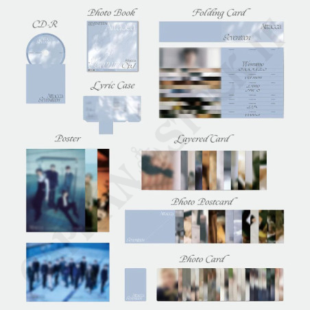 Acquista Seventeen 9th Mini Album Attacca Op.1 Libro CD a soli 27,90 € su Capitanstock 